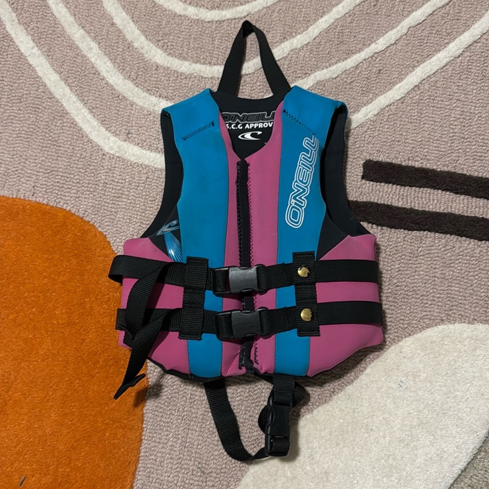 O’Neill kids life jacket